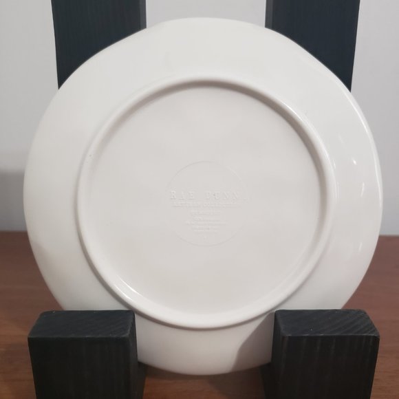 Rae Dunn Small Plate Spooky Boo Melamine Artisan Collection By Magenta Two Piece - Picture 5 of 7